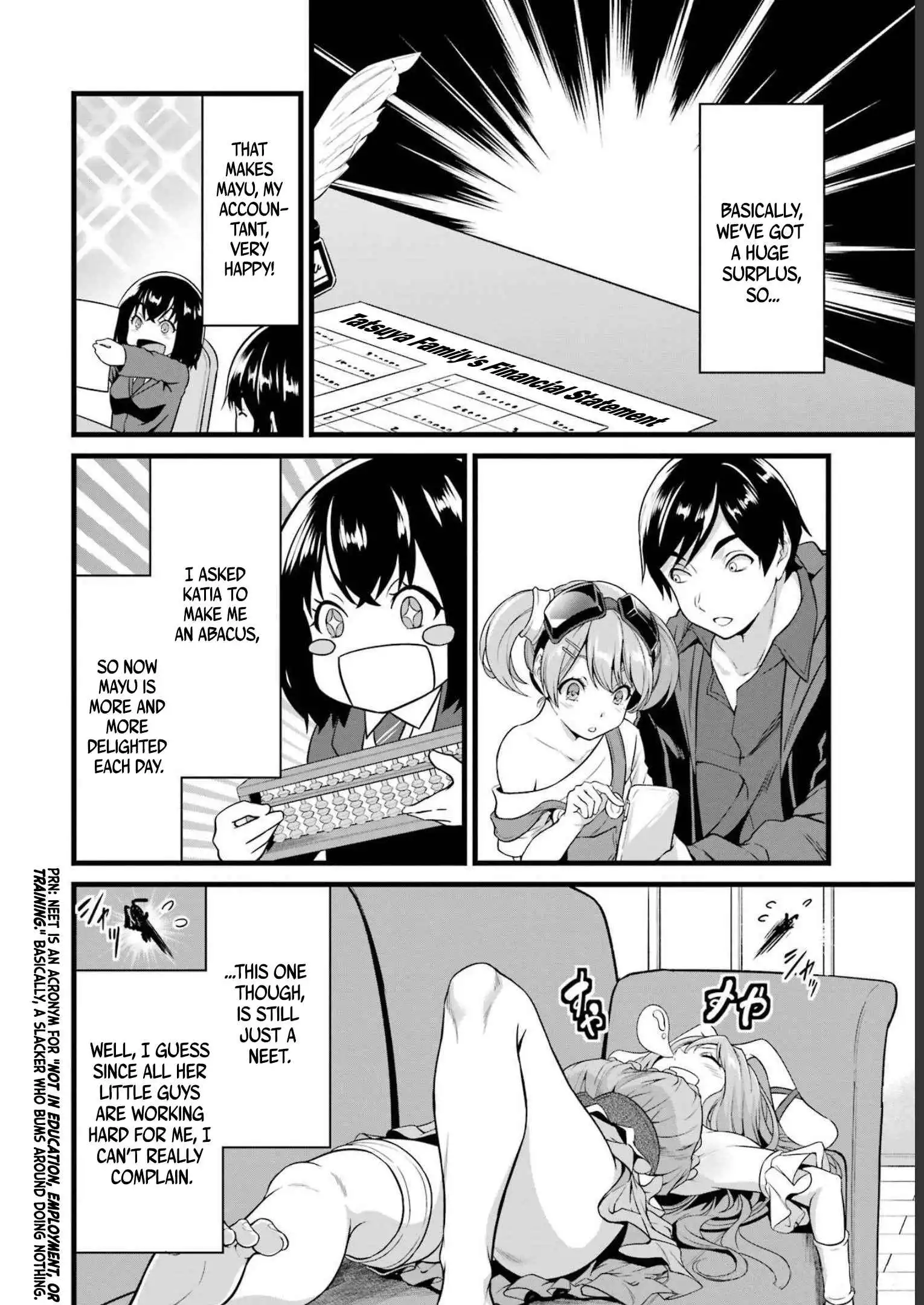 Yuru Fuwa Noka No Moji Bake Skill Chapter 18 7